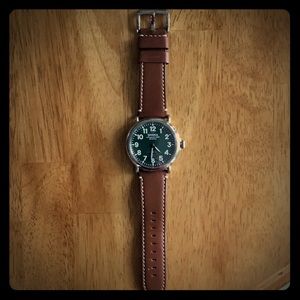 Shinola Runwell Green Dial (41mm)